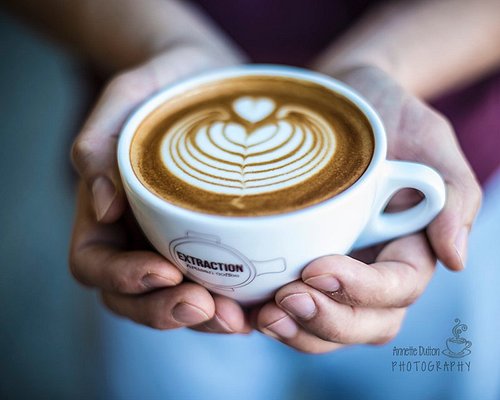 Freshly brewed artisan coffee